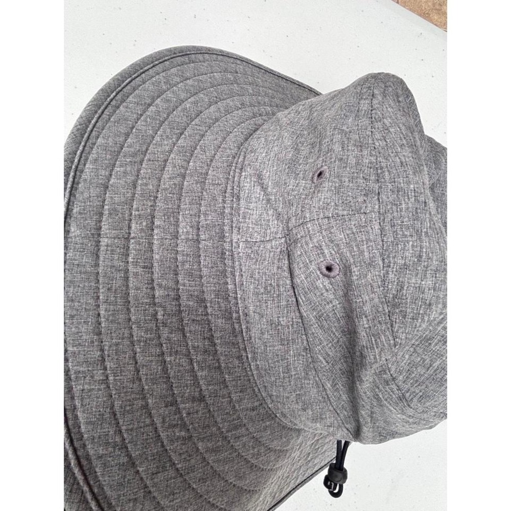 Solar Escape UV Explorer Boonie Hat heathered gray outdoor hat OS - Picture 7 of 7